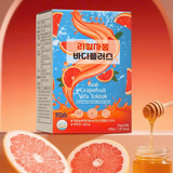 Nước ép bưởi hỗ trợ giảm cân, đẹp da, bổ sung vitamin C Sanga Real Grapefruit Vita Toktok