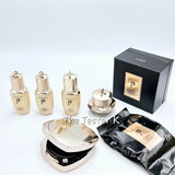 Set Phấn nước HOÀNG HẬU The History of Whoo Cheonyuldan Signature SPF35/PA++ - Tặng  1 set mini hoayun tái sinh 4 SẢN PHẨM