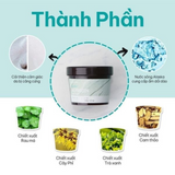 Mặt Nạ Đất Sét Thu Nhỏ Lỗ Chân Lông, Điều Tiết Dầu Thừa Aperire Spa Relief BE FROZEN Pore Maákz