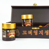 Cao Nấm Linh Chi bồi bổ toàn diện, tăng cường sức khoẻ GOLD Korean Youngji (Hộp Gỗ Đen Cao Cấp)