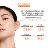 Sample Kem Dưỡng Mắt Nhân Sâm Cô Đặc Dưỡng Vùng Da Mắt Căng Sáng Rạng Rỡ Sulwhasoo Concentrated Ginseng Rejuvenating Eye Cream (12 gói )
