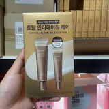 Set Kem Mắt Dưỡng Da Mặt Chống Lão Hóa, Mờ Nếp Nhăn, Cấp Ẩm AHC Private Real Eye Cream For Face