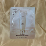 Sample Sữa rửa mặt hoa hiên tái sinh da Whoo Radiant Soft Foam Cleanser (120 gói x 2ml = 240ml)