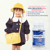 Viên Uống hỗ trợ tăng trưởng chiều cao, kích thích hormone tăng trưởng, tăng cường tổng hợp dưỡng chất trong cơ thể GH Creation EX Nhật Bản