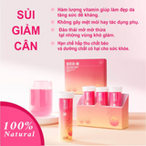 Viên sủi hỗ trợ giảm cân, chuyển hóa chất béo, ngăn ngừa tích tụ mỡ thừa Balporo BBae Hàn Quốc