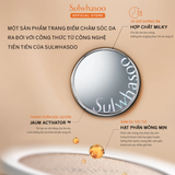 Phấn nước trang điểm mịn lì SULWHASOO Perfecting Coussin De Teint SPF50+ PA+++