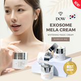 Kem Nám Hỗ Trợ Dưỡng Trắng Giảm Nám Đốm Nâu Tàn Nhang Exosome Mela Whitening DOW Creative Cream Hàn Quốc