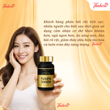Viên uống trường thọ trẻ hóa, đẹp da, chống lão hoá cao cấp NMN Premium 50000mg Shin Nihon Healt