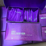 Thạch chất xơ giãm đường trong máu  tạo cảm giác no, kiểm soát cân nặng, giảm cân LG Glam Fit Vị Mận