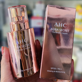 Kem Dưỡng 3in1 Nâng Tone Trắng Hồng, Cải Thiện Nếp Nhăn & Chống Nắng AHC Aura Secret Tone Up Cream