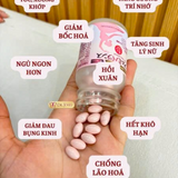 Viên Uống Điều Hòa Nội Tiết Tố Nữ hỗ trợ điều hòa kinh nguyệt, giảm các triệu chứng tiền mãn kinhFemi Balance Dr. Josei Nhật Bản