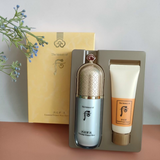 Set Kem Lót Trang Điểm nâng tone, giảm dầu nhờn Whoo Gongjinhyang Mi Essential Primer Base - Tặng kèm sữa rửa mặt