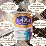 Sữa canxi dinh dưỡng tăng cường sức khỏe, cung cấp dưỡng chất dành cho người lớn Himilk Ildong Food Hàn Quốc