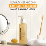 Sữa rửa mặt tinh chất keo ong cấp ẩm, phục hồi da chuyên sâu CNP Laboratory Propolis Amino Cleanser