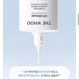 Serum chống nắng dưỡng ẩm THE WHOO UV Ultimate Hydrating Sunquid Serum SPF50+/PA++++ (60ml + Tặng 4 chai mini 13ml)
