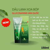 Dầu lạnh dạng gel xoa bóp giảm đau nhức Cactus Glucosamine Massage Body Cream Hàn Quốc