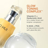 Sample serum dưỡng sáng, cải thiện làn da xỉn màu OHUI Miracle Toning Glow Serum (1ml x 120 gói)