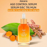 Serum Tinh chất nghệ trị mụn, giảm sẹo dưỡng sáng, tái tạo chống nhăn  da Bidameun age control serum Jee Ara