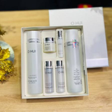 Bộ Dưỡng Trắng Sáng Da Toàn Diện Cao Cấp, Ngừa Thâm Nám OHUI Extreme White 6sp - SKINLOTION OHUI TRẮNG