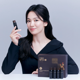 Tinh chất nước hồng sâm cô đặc bổ máu tăng cường sức khoẻ, phục hồi sinh khí tăng cường hệ miễn dịch chống lại bệnh tật không chất bảo quản - Vital Beauty Gingsen Ampoule Extract Amore