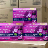 Nước uống Collagen chiết xuất nhau thai làm đẹp da, chống lão hoá Asahi Perfect Asta 5000mg