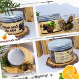 Chanh Muối Lâu Năm Thực Dưỡng sức khỏe, giữ ấm cổ họng Ông Cụ Giao Cả 220g - HSD :2031/08