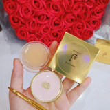 Son dưỡng ủ môi căng mộng, giảm thâm và nứt nẻ Whoo Gongjinhyang Mi Royal Lip Balm - Ủ môi whoo tặng cọ đi kèm