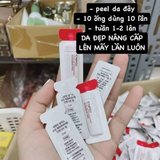 Sample Tinh chất Peel tái tạo da chuyên sâu, loại bỏ da hư tổn, cải thiện làn da CNP Rx Skin Rejuvenating Intensive Peel (2ml/ống x30 ống =60ml)