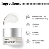 Kem dưỡng pha lê tuyết tế bào gốc xóa mờ nếp nhăn, tăng sinh collagen, chống lão hóa Bravity Daily Volume Cream