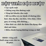 Bột uống Reperfect thải độc  hỗ trợ đường ruột, giảm mỡ vùng bụng