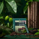 Cafe bứa hỗ trợ giảm cân, đốt cháy mỡ thừa, giảm hấp thu chất béo và tăng cường sức khoẻ Diet Slim Cafe 다이어트 슬림 카페