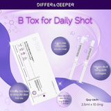 Tinh Chất chống lão hoá, căng bóng, sáng da Differ & Deeper B-Tox For Daily Shot RX