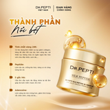 Kem Dưỡng tinh chất Vàng cải thiện đàn hồi, căng bóng mịn như lụa  Dr.Pepti Silk Peptide 88 Cream EX
