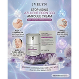 Kemn Meso Tan Nám Phục Hồi JVELYN Stop Aging Azulene PDRN 333 Ampoule Cream