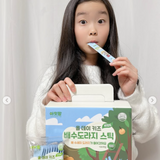 Nước ép Lê tăng sức đề khánh bổ phổi kết hợp rễ cây balloon flower dành cho trẻ em AITFARM ALL DAY KIDS DAESUDORAJI STICK - 1 bịch 10 tép
