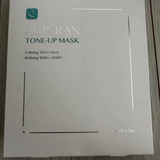 Mặt nạ cấp ẩm nâng tone, sáng da, đều màu da Korean Rejuran TONE-UP MASK