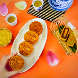 Bánh Trung Thu Mochi Thập Cẩm 1 Trứng CT Choice Assorted Mochi Mooncakes - 8 cái/hộp