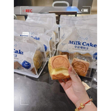 Bánh Bông Lan Sữa Mềm, Thơm Béo & Ít Ngọt Milk Cake Hàn Quốc - HSD 2025/04/01