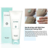 Gel tẩy tế bào chết Clear Science Soft Peeling 100ml.