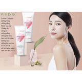 Kem Dưỡng Thể Trắng Da Chống Nắng WHISIS Premium Collagen Whitening Body Lotion – Phiên bản 2023