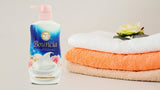 COMBO 03 chai sữa tắm sữa bò Bouncia hương hoa hồng quyến rũ, dưỡng ẩm tự nhiên