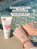 Kem Dưỡng Thể Trắng Da Chống Nắng WHISIS Premium Collagen Whitening Body Lotion – Phiên bản 2023