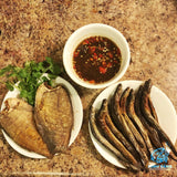 Khô Cá Sặc bỏi ( sặc rằn ) Cà Mau