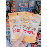 Viên uống nhau thai tươi tái tạo da 20.000mg Maruman Placenta