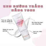 Kem Dưỡng Thể Trắng Da Chống Nắng WHISIS Premium Collagen Whitening Body Lotion – Phiên bản 2023