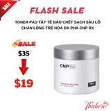 Toner Pad  Tẩy Tế Bào Chết sạch sâu lổ chân lông  Trẻ Hóa Da PHA CNP RX