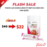 Thạch lựu SangA Miss Fit đẹp da giảm cân Hàn Quốc