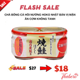 Chà bông cá hồi nướng Hoko Nhật Bản vị mặn ăn cơm không tanh