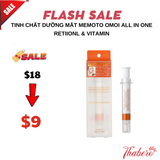 Tinh chất dưỡng mắt Memoto Omoi All in one Retiionl & Vitamin