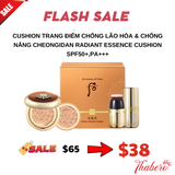 Cushion trang điểm chống lão hóa & chống nắng Cheongidan Radiant Essence Cushion SPF50+,PA+++